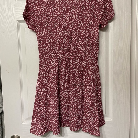 Pink sun dress from Pacsun 
size: S - Picture 3 of 4